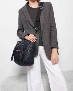 MZ Wallace Crosby|Baby|Crosby Traveler BlackRec
