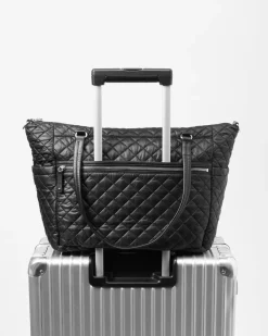 MZ Wallace Crosby|Baby|Crosby Traveler BlackRec