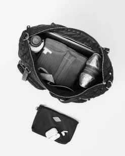 MZ Wallace Crosby|Baby|Crosby Traveler BlackRec