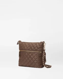 MZ Wallace Crosby|Crossbody|Downtown Crosby Walnut
