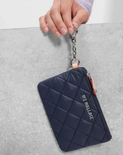 MZ Wallace Accessories|Flat Metro Key Pouch DawnRec