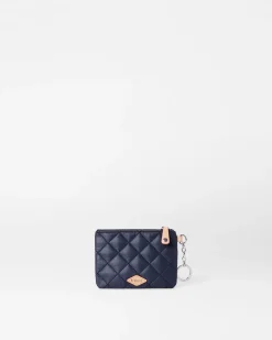 MZ Wallace Accessories|Flat Metro Key Pouch DawnRec