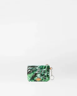 MZ Wallace Metro|Accessories|Flat Metro Key Pouch TropicalPalm