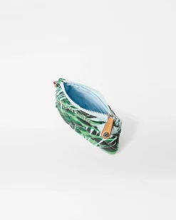 MZ Wallace Metro|Accessories|Flat Metro Key Pouch TropicalPalm