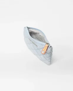 MZ Wallace Metro|Accessories|Flat Metro Key Pouch Chambray