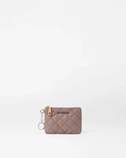 MZ Wallace Metro|Accessories|Flat Metro Key Pouch Mauve