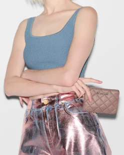 MZ Wallace Metro|Accessories|Flat Metro Key Pouch Mauve