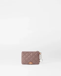 MZ Wallace Metro|Accessories|Flat Metro Key Pouch Mauve