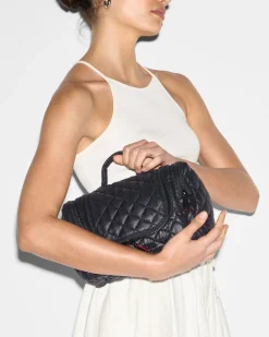 MZ Wallace Metro|Travel|Hanging Travel Cosmetic Black