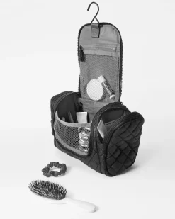 MZ Wallace Metro|Travel|Hanging Travel Cosmetic Black