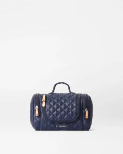 MZ Wallace Metro|Accessories|Hanging Travel Cosmetic DawnWithTropicalPalm