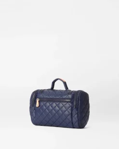 MZ Wallace Metro|Accessories|Hanging Travel Cosmetic DawnWithTropicalPalm