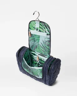 MZ Wallace Metro|Accessories|Hanging Travel Cosmetic DawnWithTropicalPalm