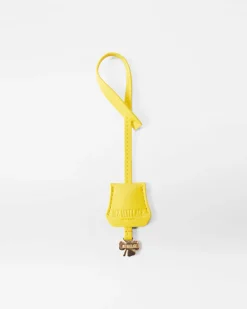 MZ Wallace Accessories|MZW Exclusives|Key Charm Yellow