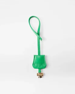 MZ Wallace Accessories|MZW Exclusives|Key Charm Green