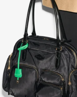 MZ Wallace Accessories|MZW Exclusives|Key Charm Green