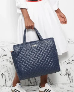 MZ Wallace Metro|Totes|Large Box Tote DawnRec
