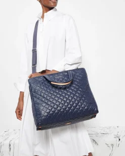 MZ Wallace Metro|Totes|Large Box Tote DawnRec