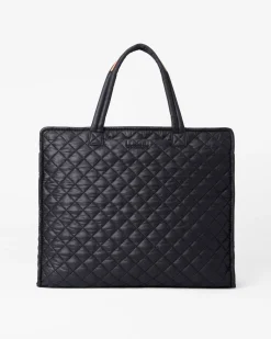 MZ Wallace Work|Totes|Large Box Tote BlackRec