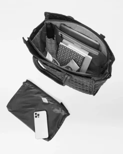 MZ Wallace Work|Totes|Large Box Tote BlackRec