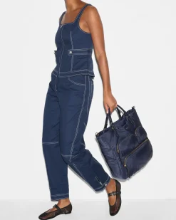 MZ Wallace Chelsea|Work|Large Chelsea Top Handle Tote Dawn