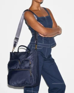 MZ Wallace Chelsea|Work|Large Chelsea Top Handle Tote Dawn