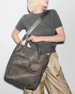 MZ Wallace Chelsea|Work|Large Chelsea Top Handle Tote Magnet