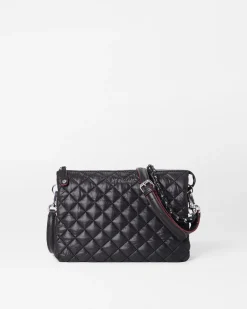 MZ Wallace Crosby|Crossbody|Large Crosby Pippa Black