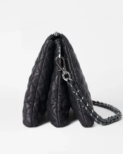 MZ Wallace Crosby|Crossbody|Large Crosby Pippa Black