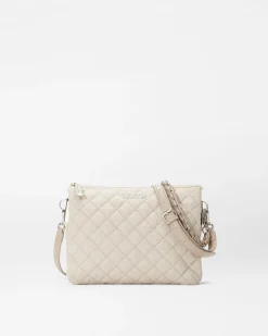 MZ Wallace Crosby|Crossbody|Large Crosby Pippa TrueLinen