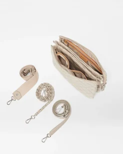 MZ Wallace Crosby|Crossbody|Large Crosby Pippa TrueLinen