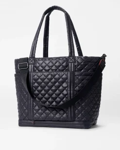 MZ Wallace Metro|Totes|Large Empire Tote Black