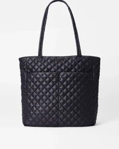 MZ Wallace Metro|Work|Large Metro Quatro Tote BlackRec