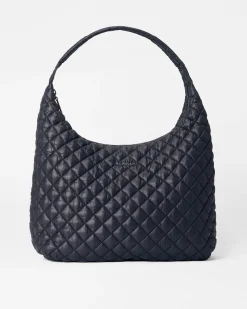 MZ Wallace Metro|Work|Large Metro Shoulder Black