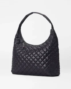 MZ Wallace Metro|Work|Large Metro Shoulder Black