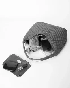MZ Wallace Metro|Work|Large Metro Shoulder Black