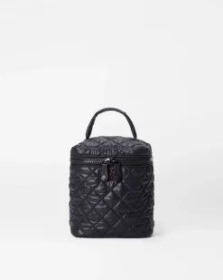 MZ Wallace Metro|Travel|Large Vanity Case Black