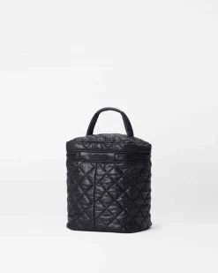 MZ Wallace Metro|Travel|Large Vanity Case Black