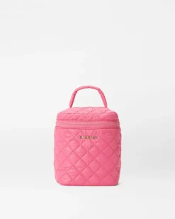 MZ Wallace Metro|Accessories|Large Vanity Case Flamingo