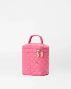 MZ Wallace Metro|Accessories|Large Vanity Case Flamingo