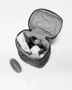 MZ Wallace Metro|Accessories|Large Vanity Case Flamingo