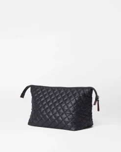 MZ Wallace Metro|Travel|Large Zoey Cosmetic BlackRec