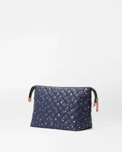 MZ Wallace Metro|Accessories|Large Zoey Cosmetic DawnWithSilverStar