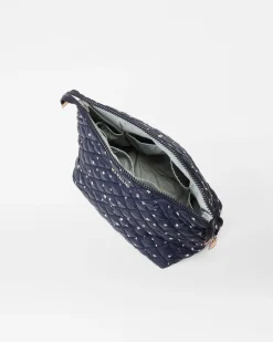 MZ Wallace Metro|Accessories|Large Zoey Cosmetic DawnWithSilverStar