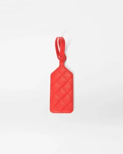 MZ Wallace Accessories|Luggage Tag Cherry
