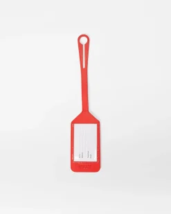 MZ Wallace Accessories|Luggage Tag Cherry