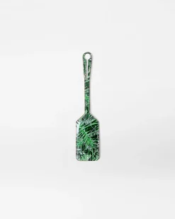 MZ Wallace Accessories|MZW Exclusives|Luggage Tag TropicalPalm