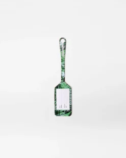 MZ Wallace Accessories|MZW Exclusives|Luggage Tag TropicalPalm