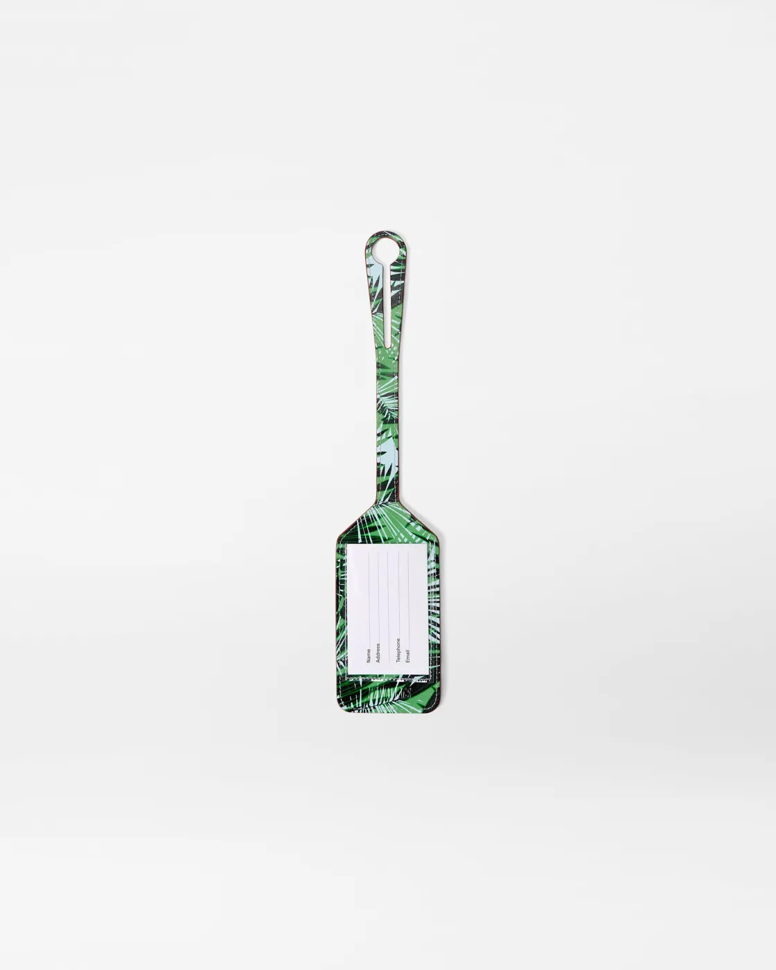 MZ Wallace Accessories|MZW Exclusives|Luggage Tag TropicalPalm