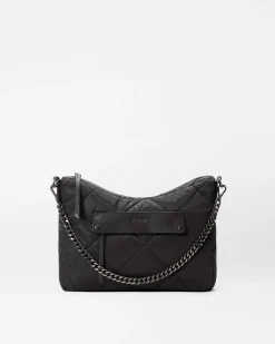 MZ Wallace Madison|Crossbody|Madison Uptown Crossbody Black